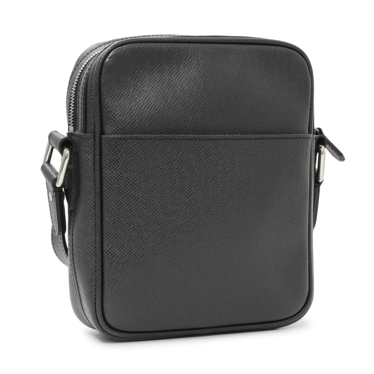 Exclusive Louis Vuitton Ardoise Taiga Dimitri Messenger — Side View