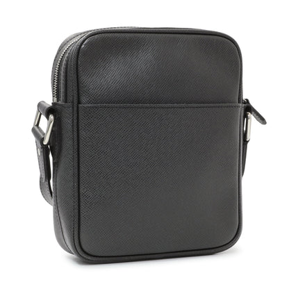 Exclusive Louis Vuitton Ardoise Taiga Dimitri Messenger — Side View