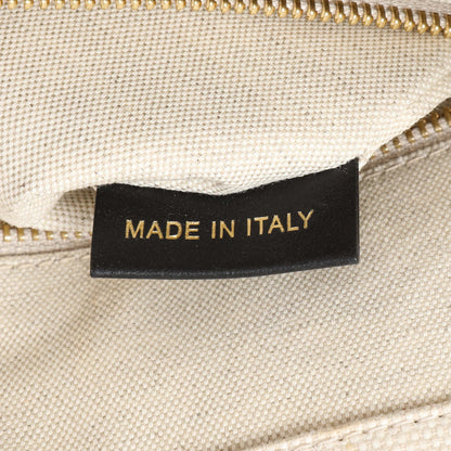 Exclusive Burberry Canvas Smooth Calfskin Freya Tote — Alternate View 10