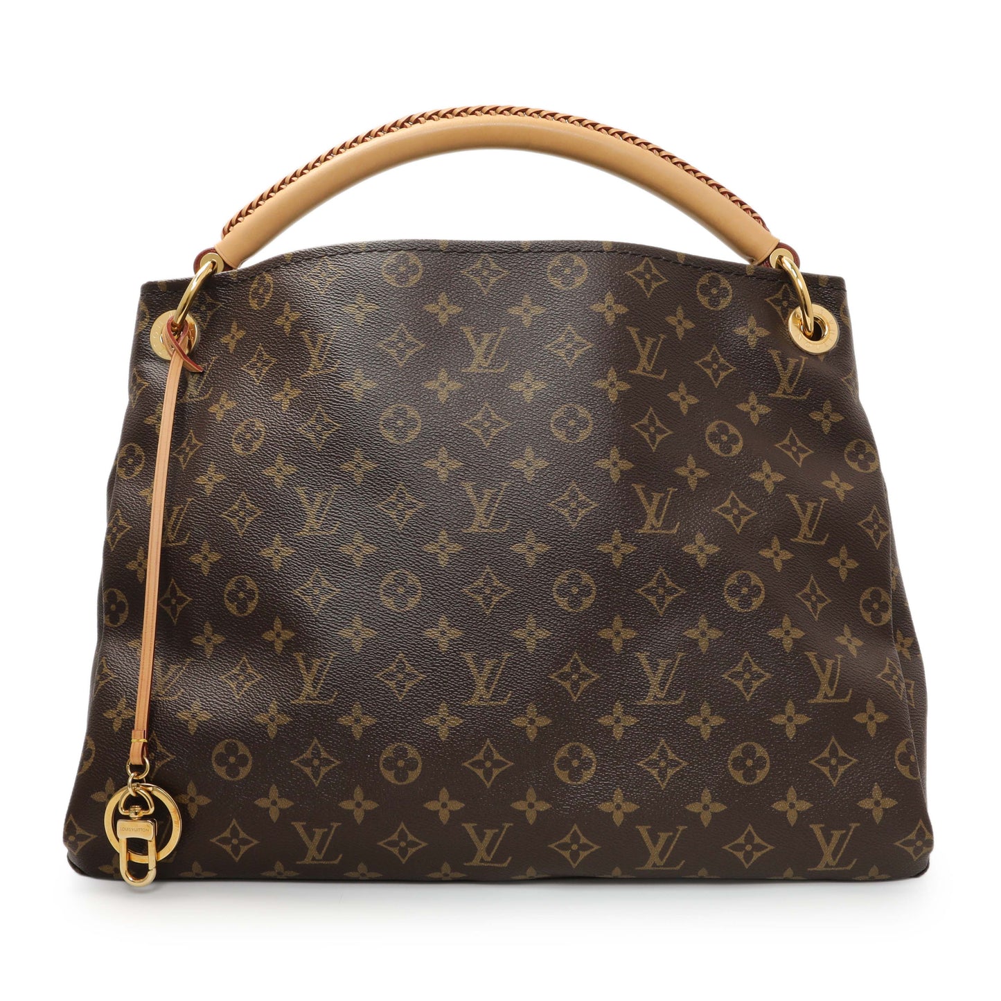 Exclusive Louis Vuitton Monogram Artsy MM — Front View