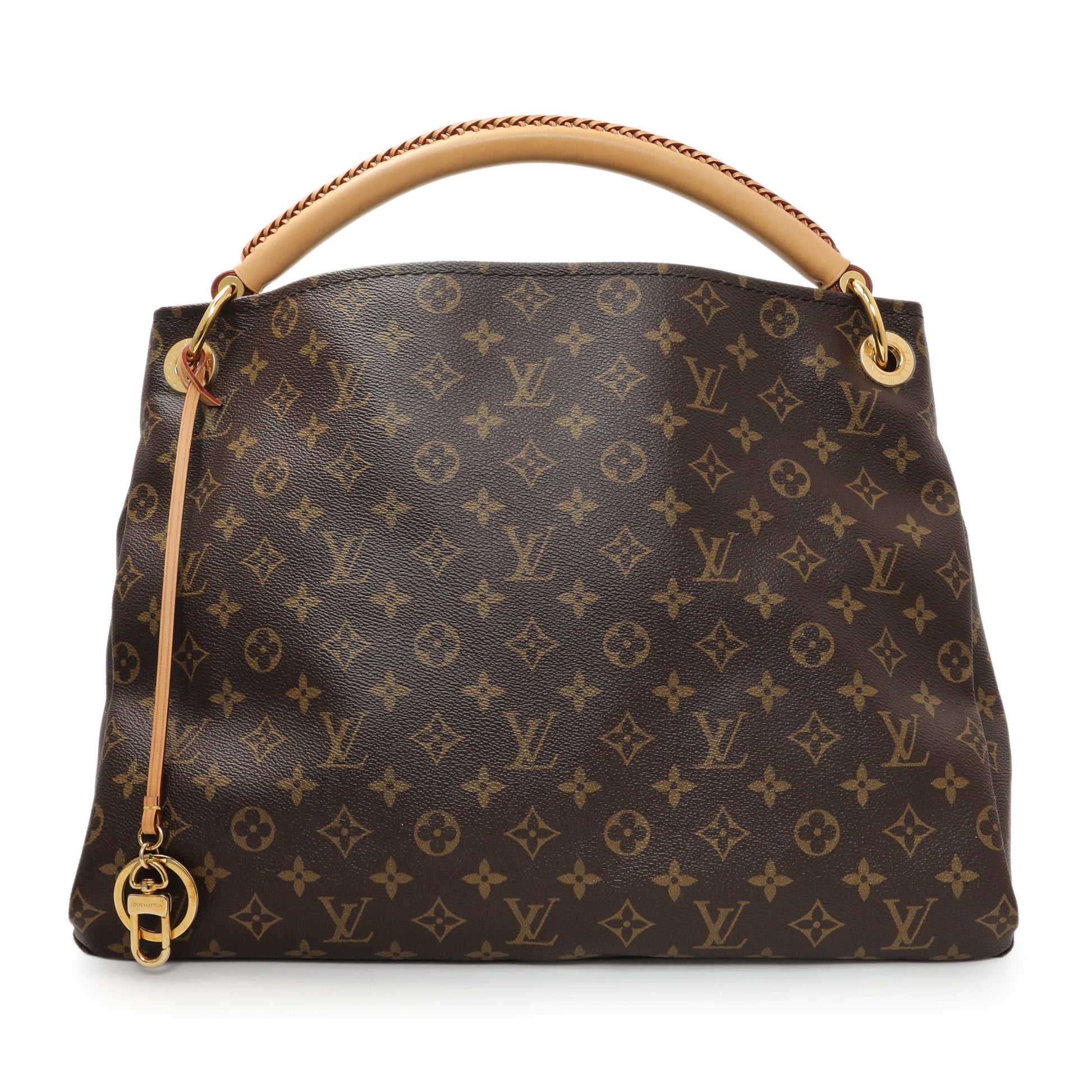 Exclusive Louis Vuitton Monogram Artsy MM — Front View