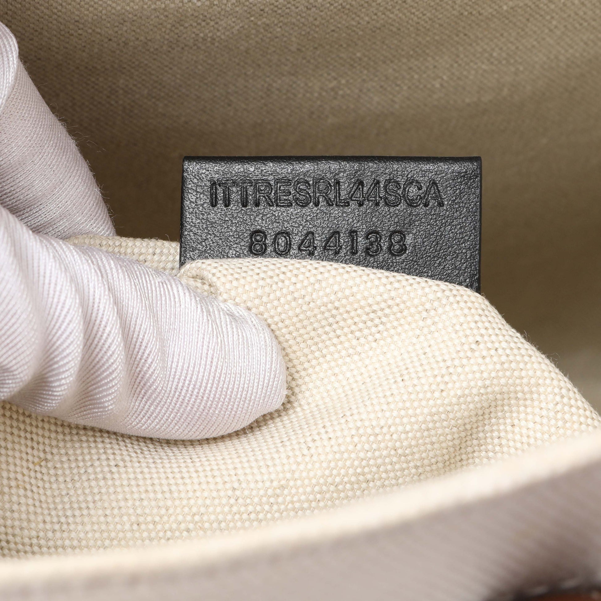 Exclusive Burberry Canvas Smooth Calfskin Freya Tote — Alternate View 11