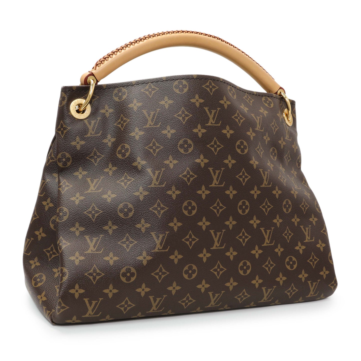 Exclusive Louis Vuitton Monogram Artsy MM — Side View