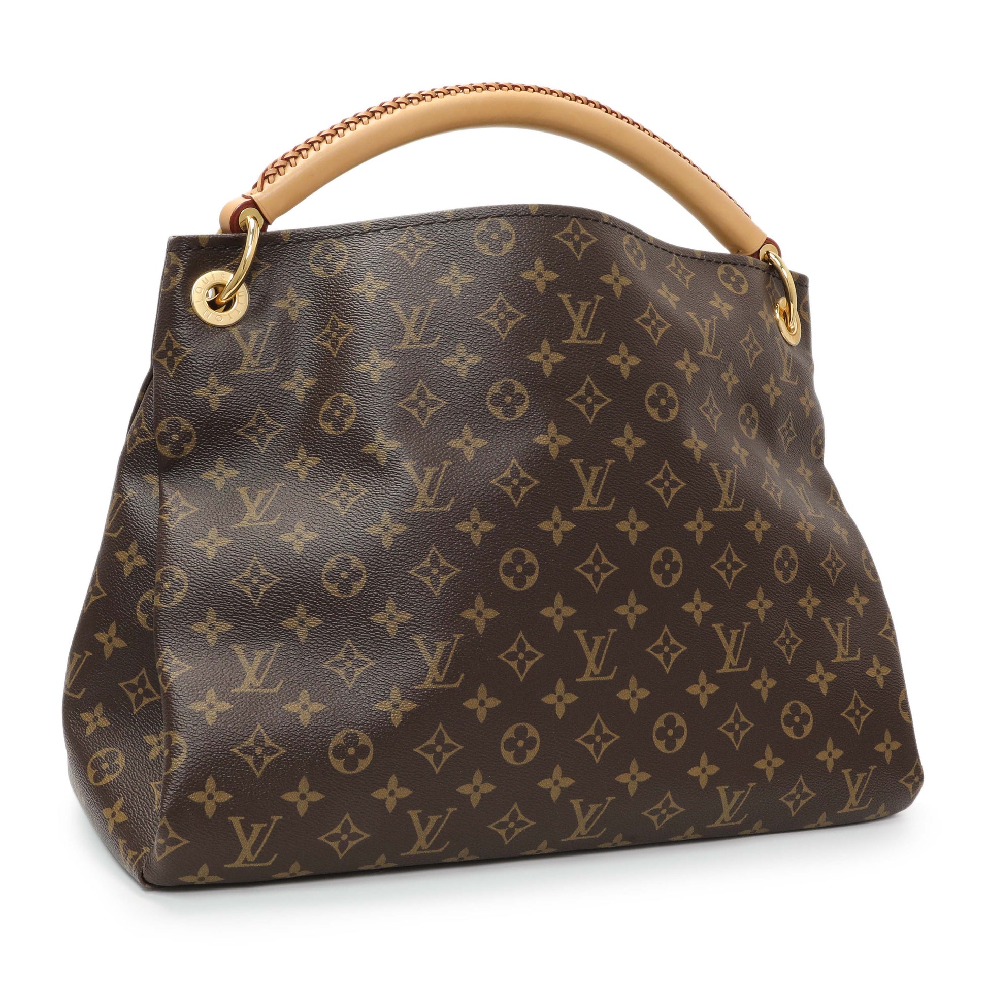 Exclusive Louis Vuitton Monogram Artsy MM — Side View