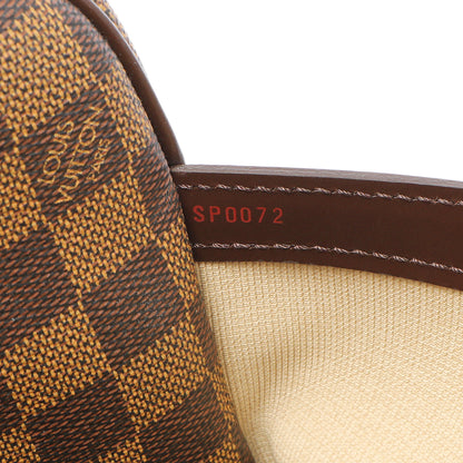 Exclusive Louis Vuitton Damier Ebene Reporter GM — Lifestyle View
