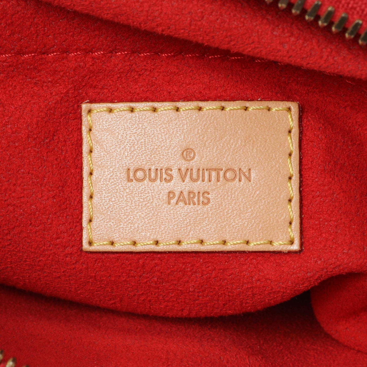 Exclusive Louis Vuitton Monogram Pallas BB — Detail View