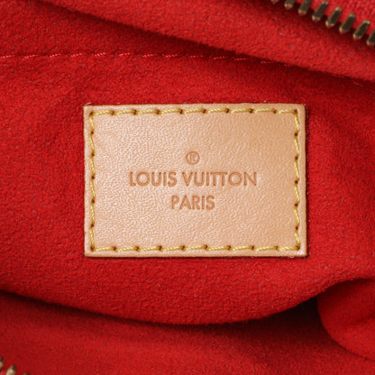 Exclusive Louis Vuitton Monogram Pallas BB — Detail View