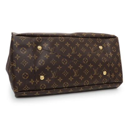 Exclusive Louis Vuitton Monogram Artsy MM — Back View