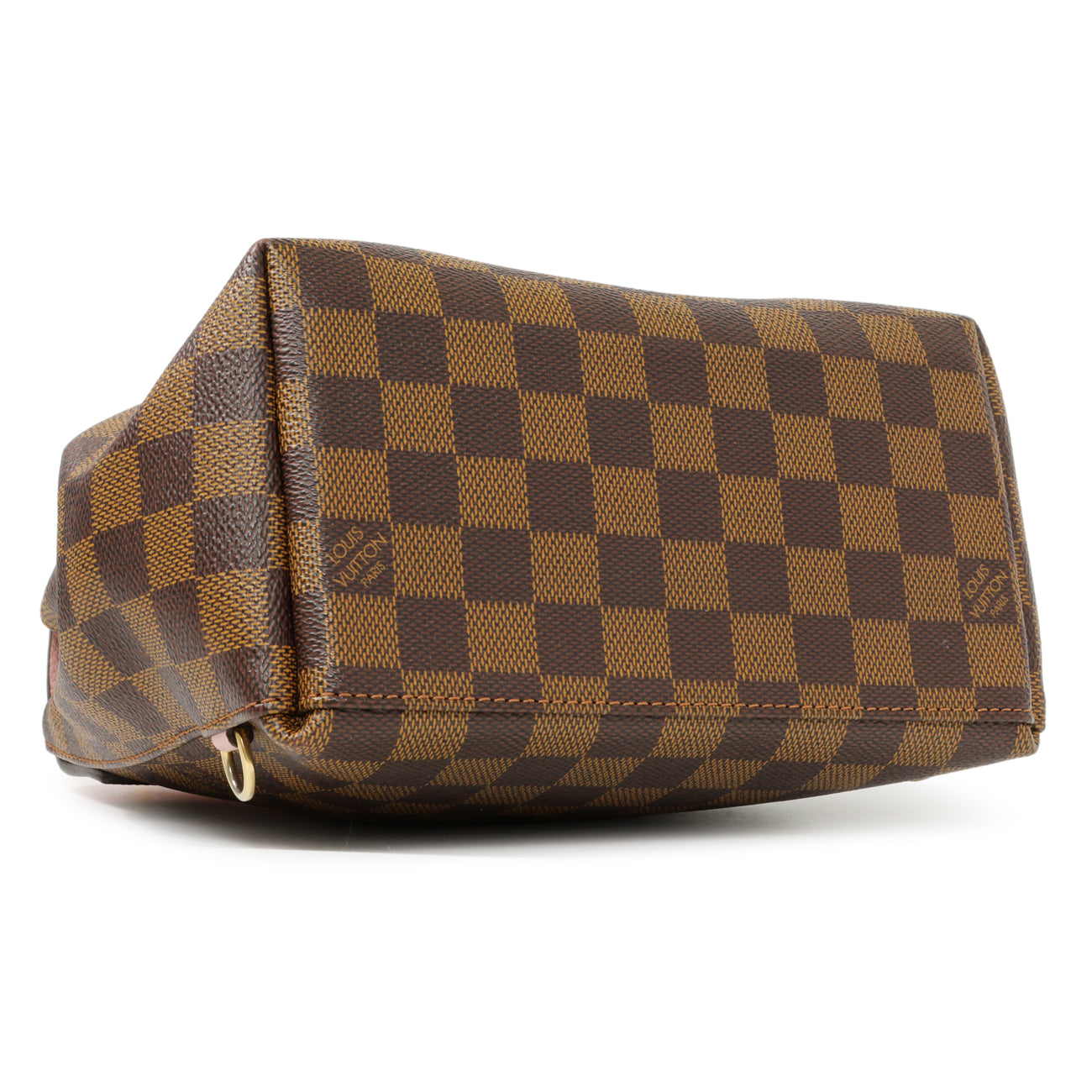 Exclusive Louis Vuitton Damier Ebene Clapton Backpack — Back View