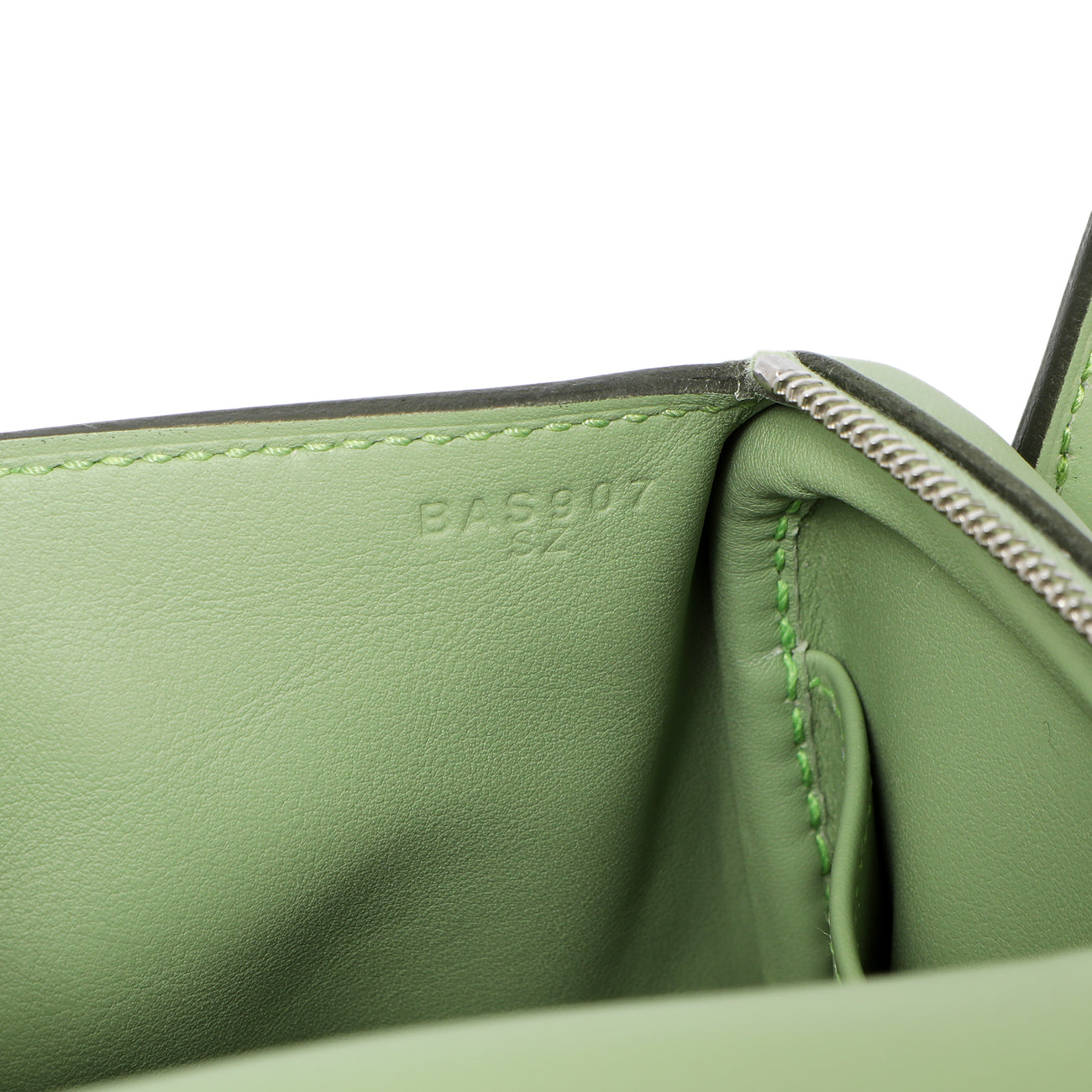 Exclusive Hermes Vert Criquet Swift Mini Lindy 20 — Alternate View 7
