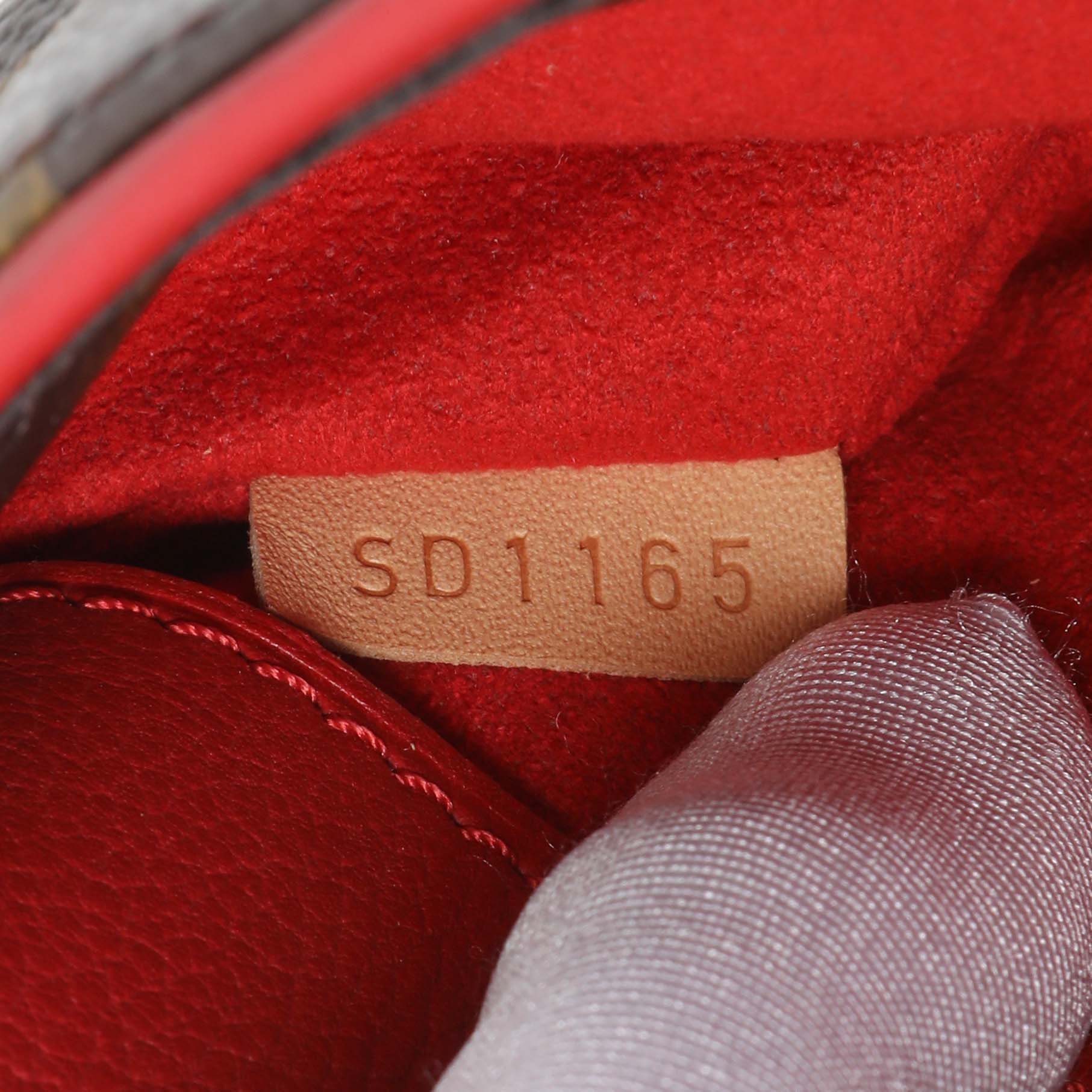 Exclusive Louis Vuitton Monogram Pallas BB — Lifestyle View