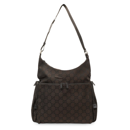 Exclusive Gucci GG Nylon Travel Bag — Front View