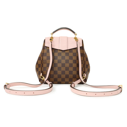 Exclusive Louis Vuitton Damier Ebene Clapton Backpack — Side View