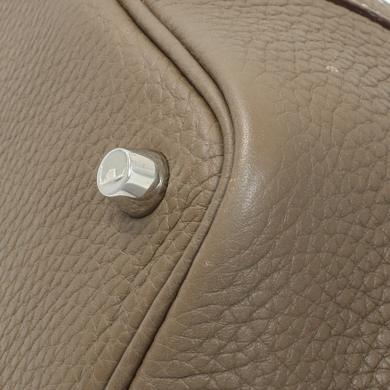 Exclusive Hermes Etoupe Clemence Picotin Lock 18 — Alternate View 7