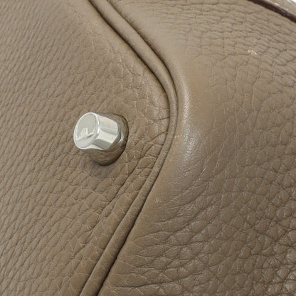 Exclusive Hermes Etoupe Clemence Picotin Lock 18 — Alternate View 7