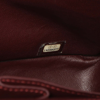 Exclusive Chanel Black Quilted Aged Calfskin 2.55 Reissue Double Flap 227 — Alternate View 8
