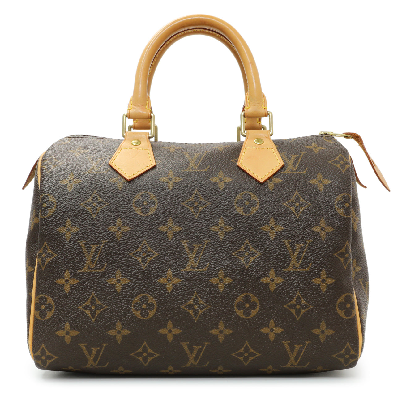 Exclusive Louis Vuitton Monogram Speedy 25 — Front View