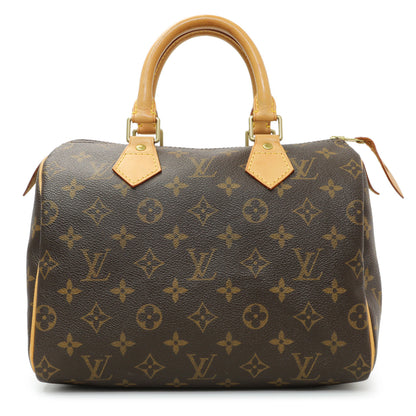 Exclusive Louis Vuitton Monogram Speedy 25 — Front View