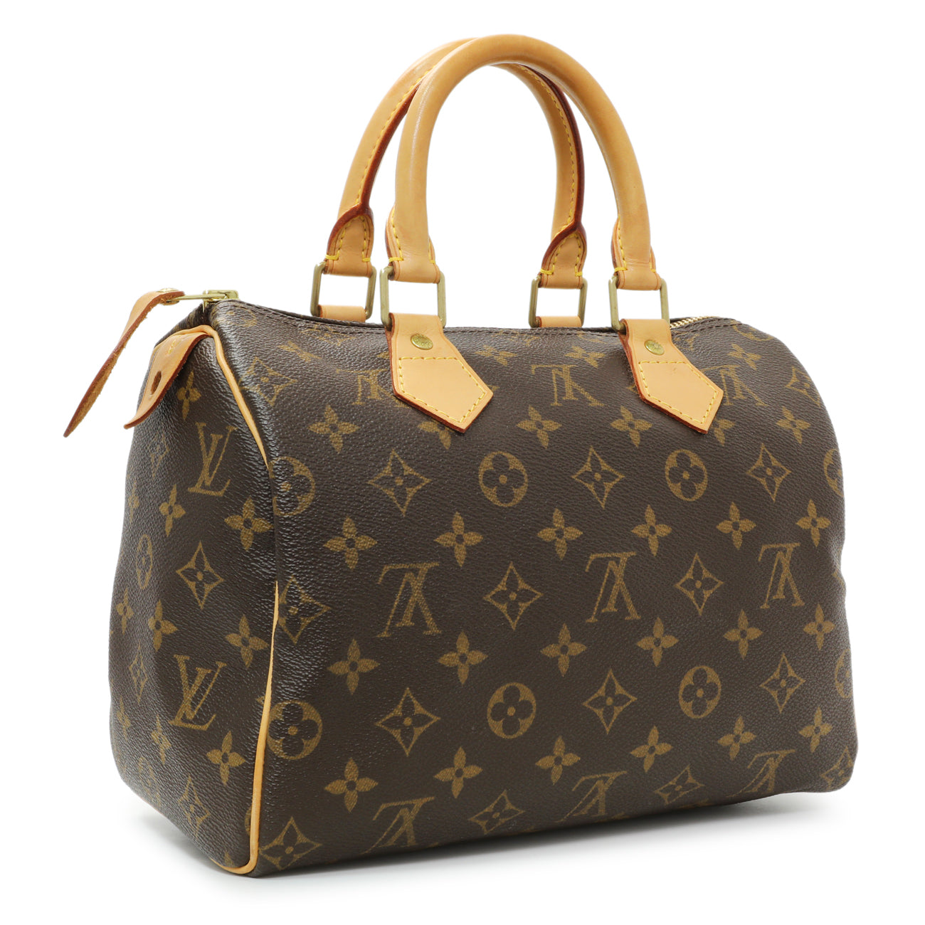Exclusive Louis Vuitton Monogram Speedy 25 — Side View