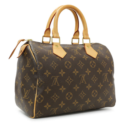 Exclusive Louis Vuitton Monogram Speedy 25 — Side View
