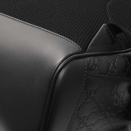 Exclusive Gucci Black Guccissima Signature Day Backpack — Alternate View 7