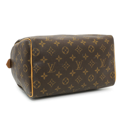 Exclusive Louis Vuitton Monogram Speedy 25 — Back View