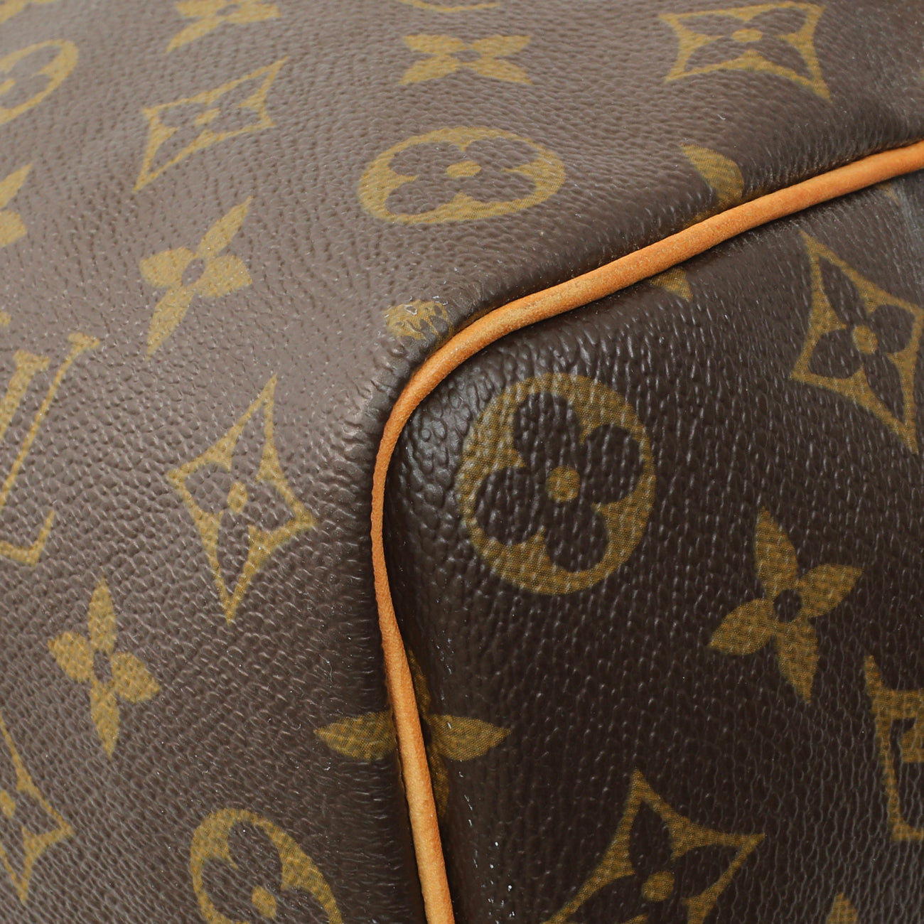 Exclusive Louis Vuitton Monogram Speedy 35 — Detail View
