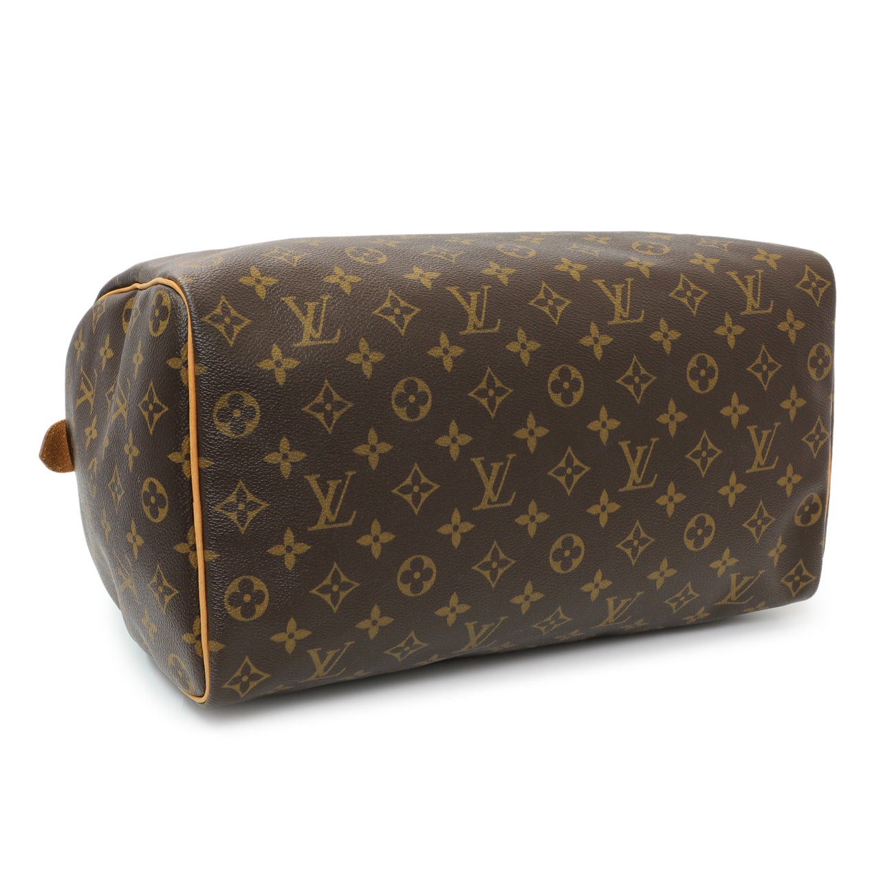 Exclusive Louis Vuitton Monogram Speedy 35 — Back View