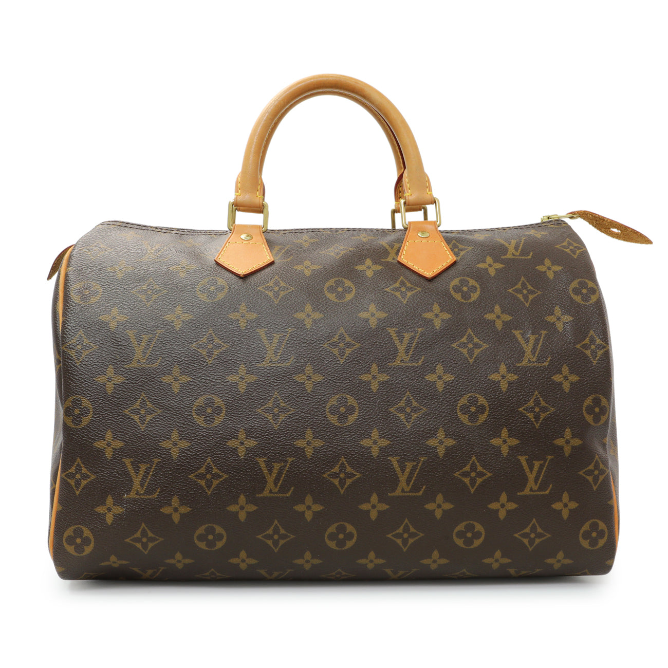 Exclusive Louis Vuitton Monogram Speedy 35 — Front View