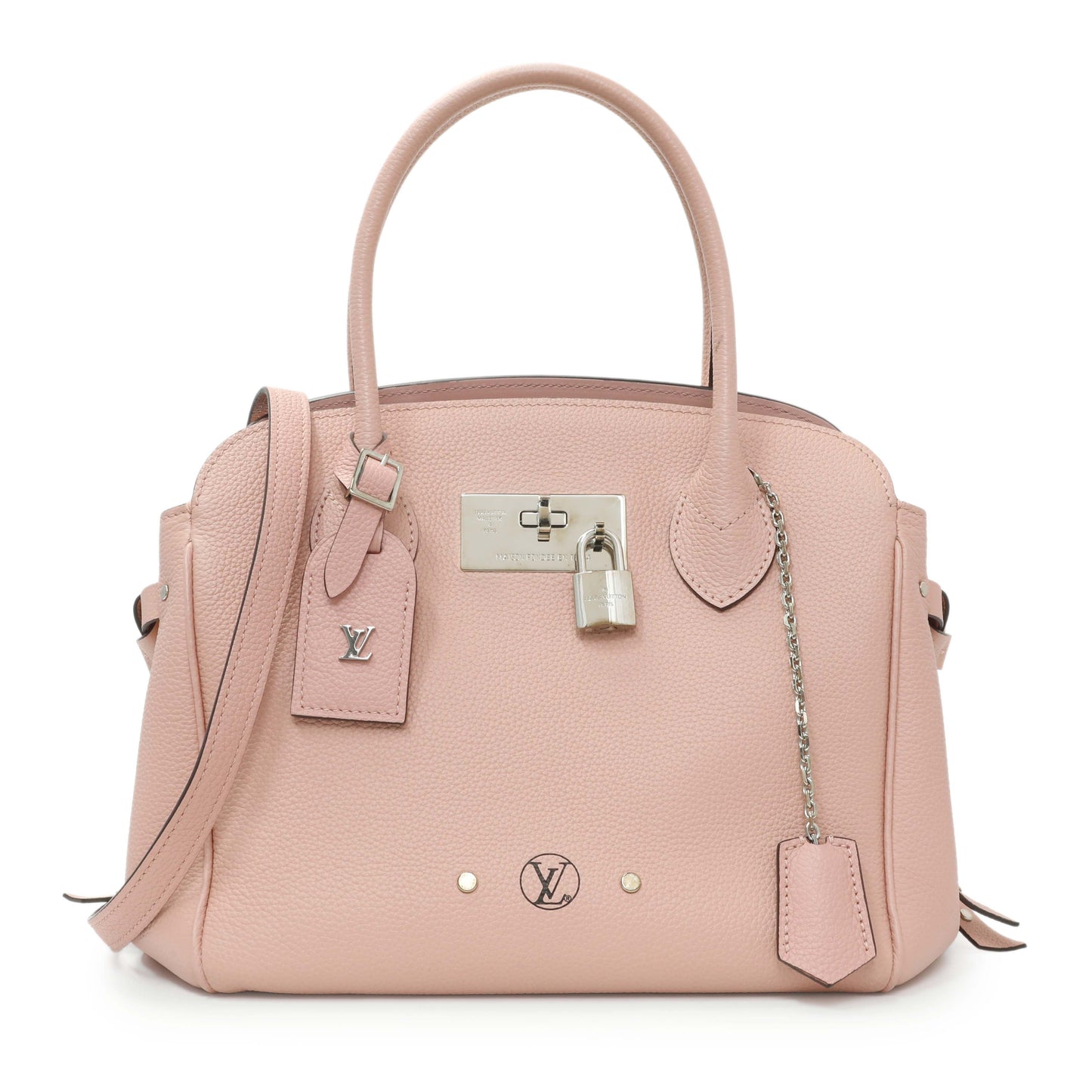 Exclusive Louis Vuitton Pink Milla PM — Front View
