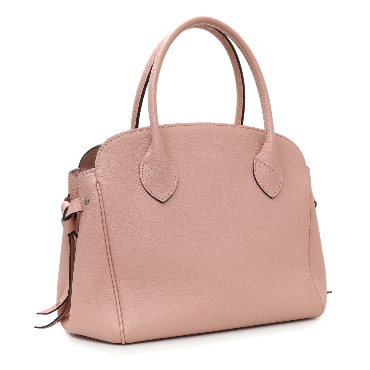 Exclusive Louis Vuitton Pink Milla PM — Side View