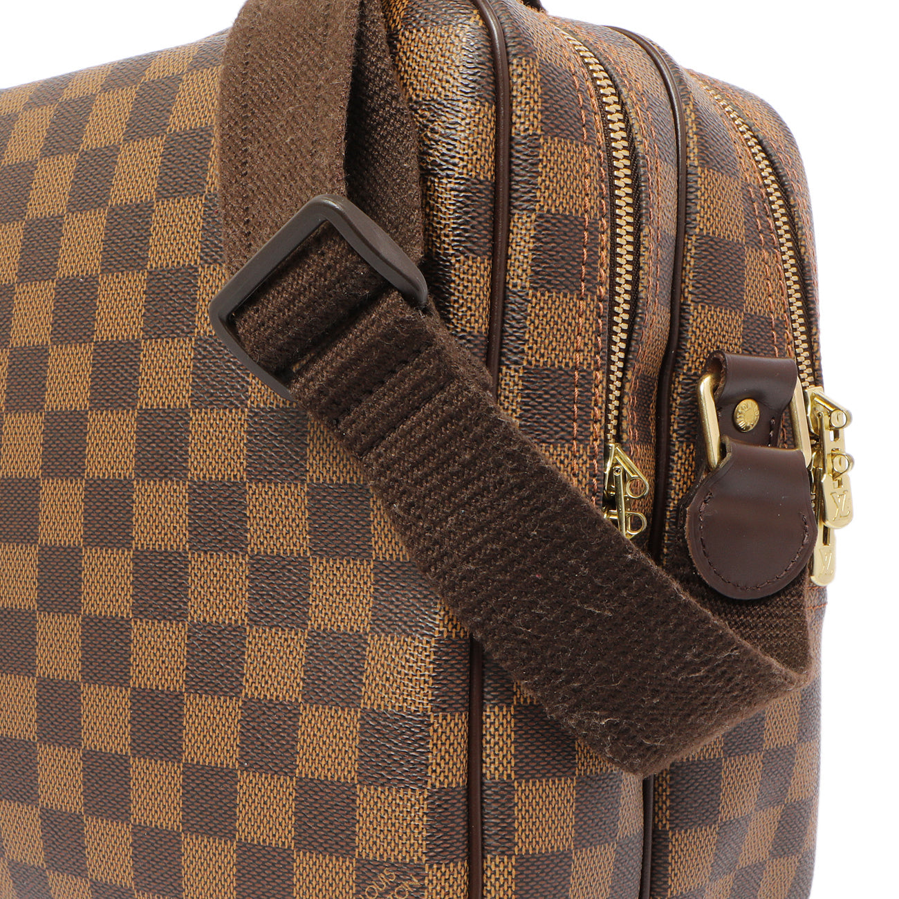 Exclusive Louis Vuitton Damier Ebene Reporter GM — Alternate View 7