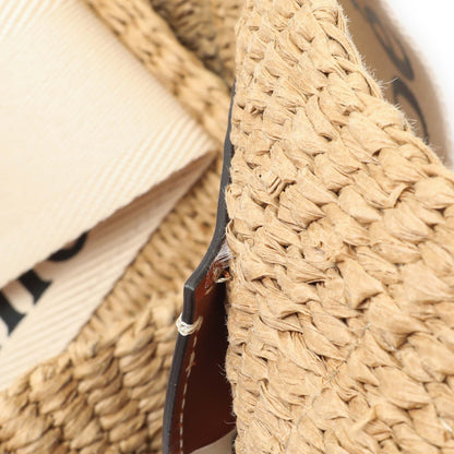 Exclusive Chloe Raffia Large Woody Basket Bag — Alternate View 8