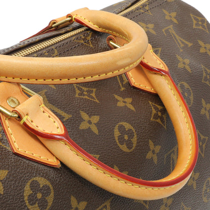 Exclusive Louis Vuitton Monogram Speedy 35 — Alternate View 11