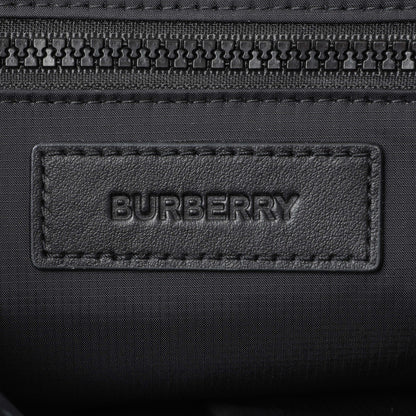 Exclusive Burberry Mixed Check-Print Dewey Backpack — Detail View
