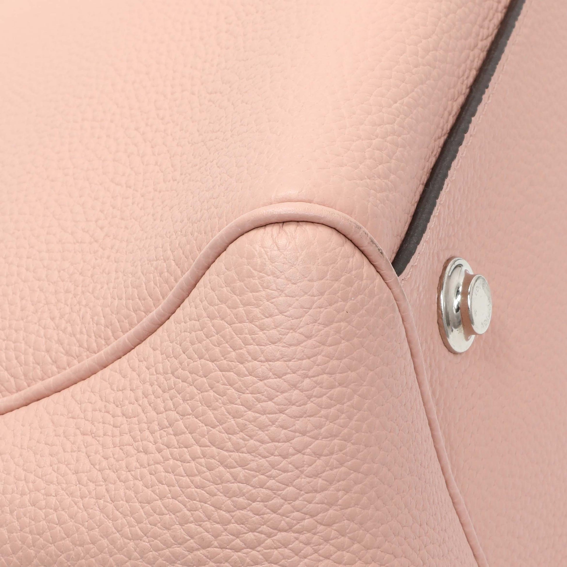 Exclusive Louis Vuitton Pink Milla PM — Lifestyle View