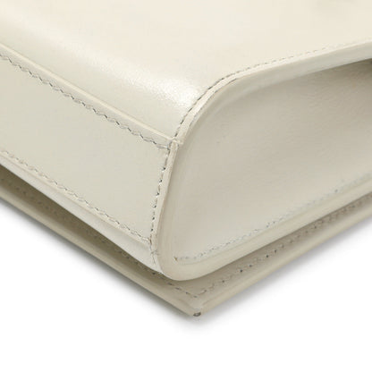 Exclusive Saint Laurent Ivory Calfskin Kate Belt Bag — Alternate View 7