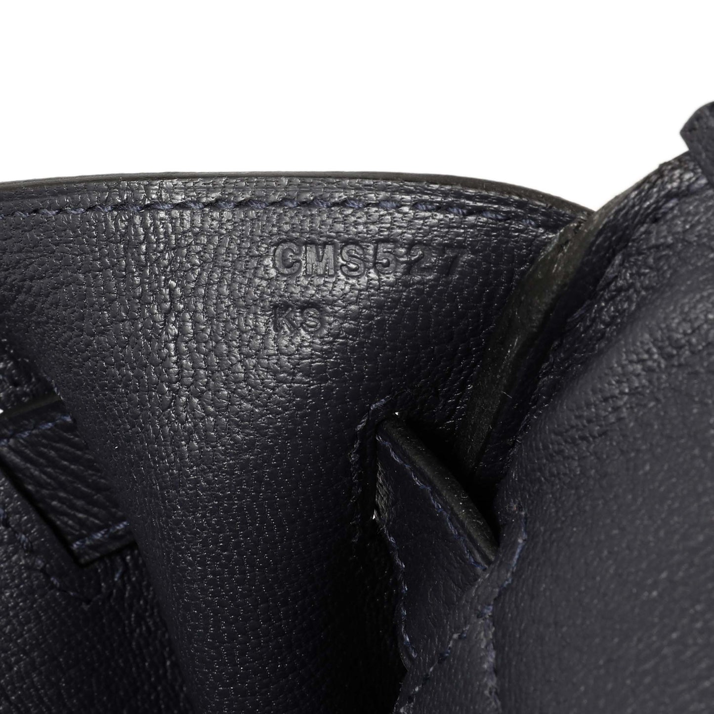 Exclusive Hermes Bleu Nuit Togo Birkin 30 — Lifestyle View