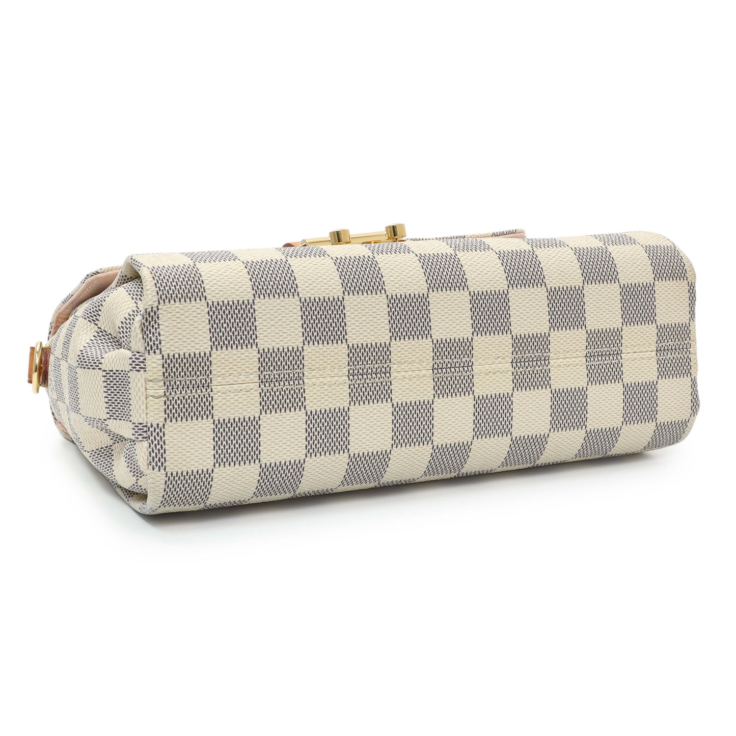 Exclusive Louis Vuitton Damier Azur Croisette — Back View