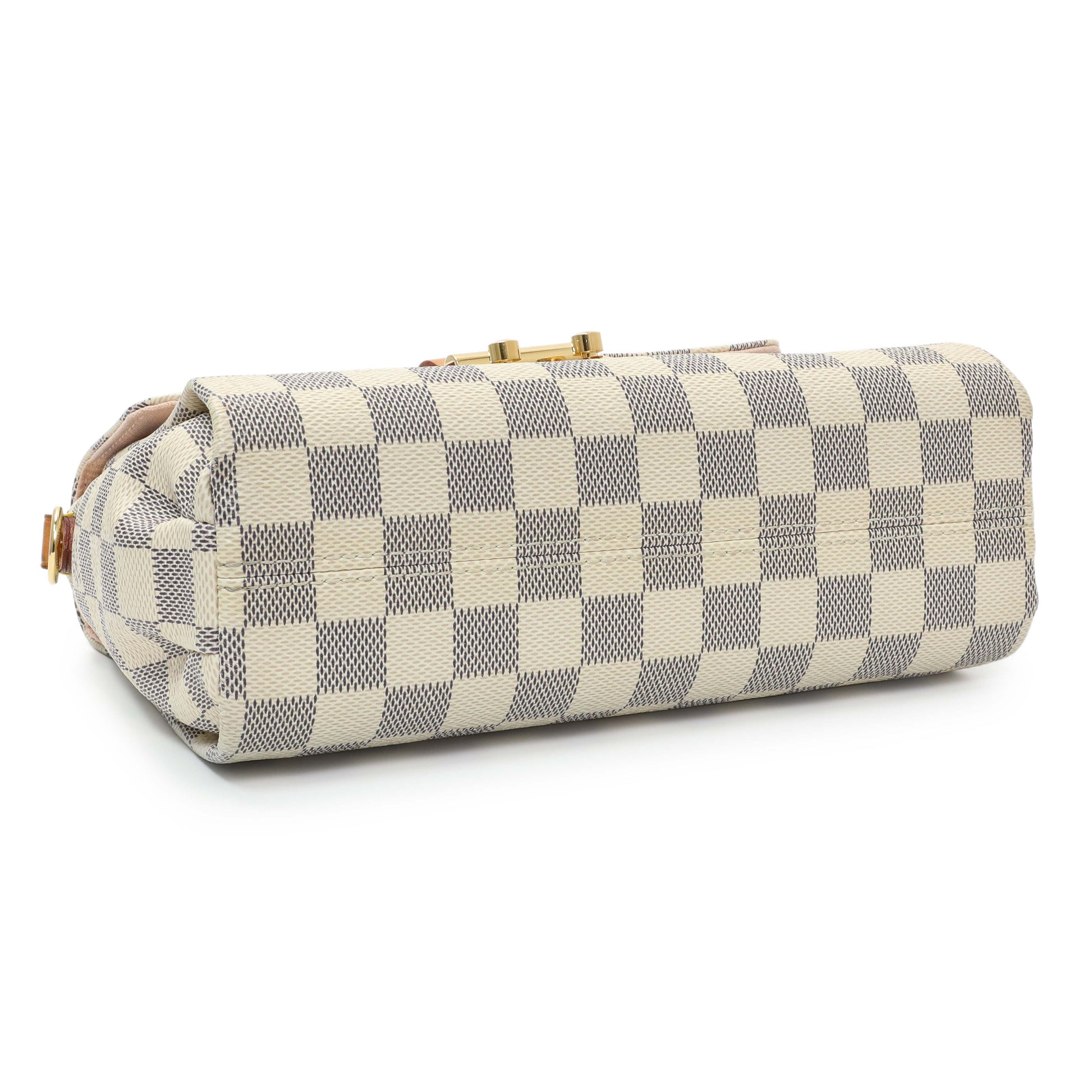Exclusive Louis Vuitton Damier Azur Croisette — Back View