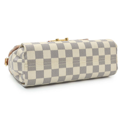Exclusive Louis Vuitton Damier Azur Croisette — Back View