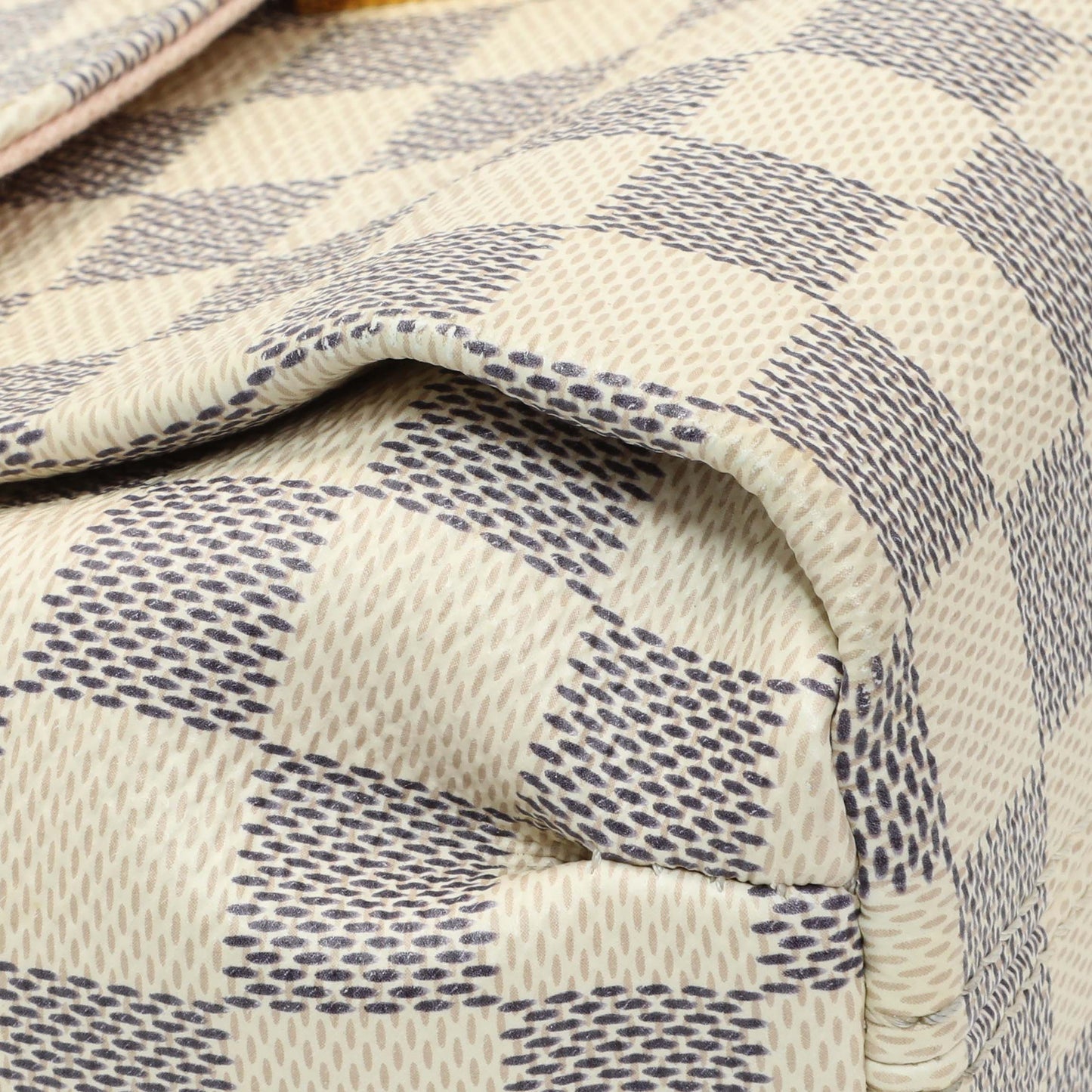 Exclusive Louis Vuitton Damier Azur Croisette — Top View