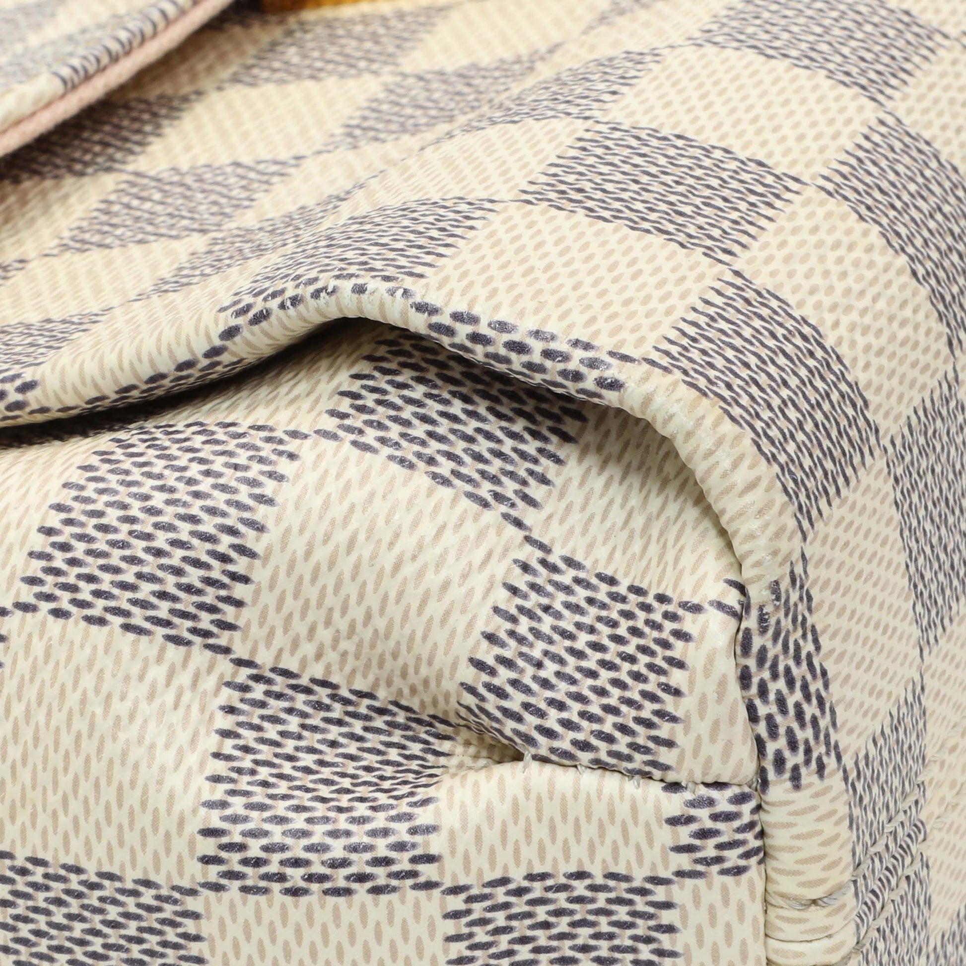 Exclusive Louis Vuitton Damier Azur Croisette — Top View