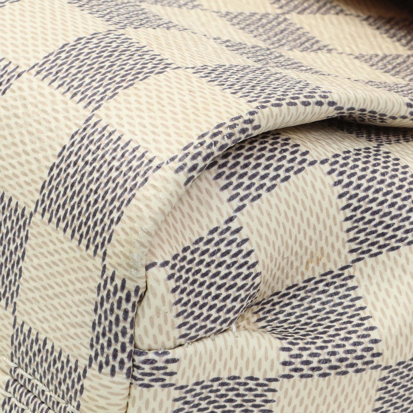 Exclusive Louis Vuitton Damier Azur Croisette — Detail View