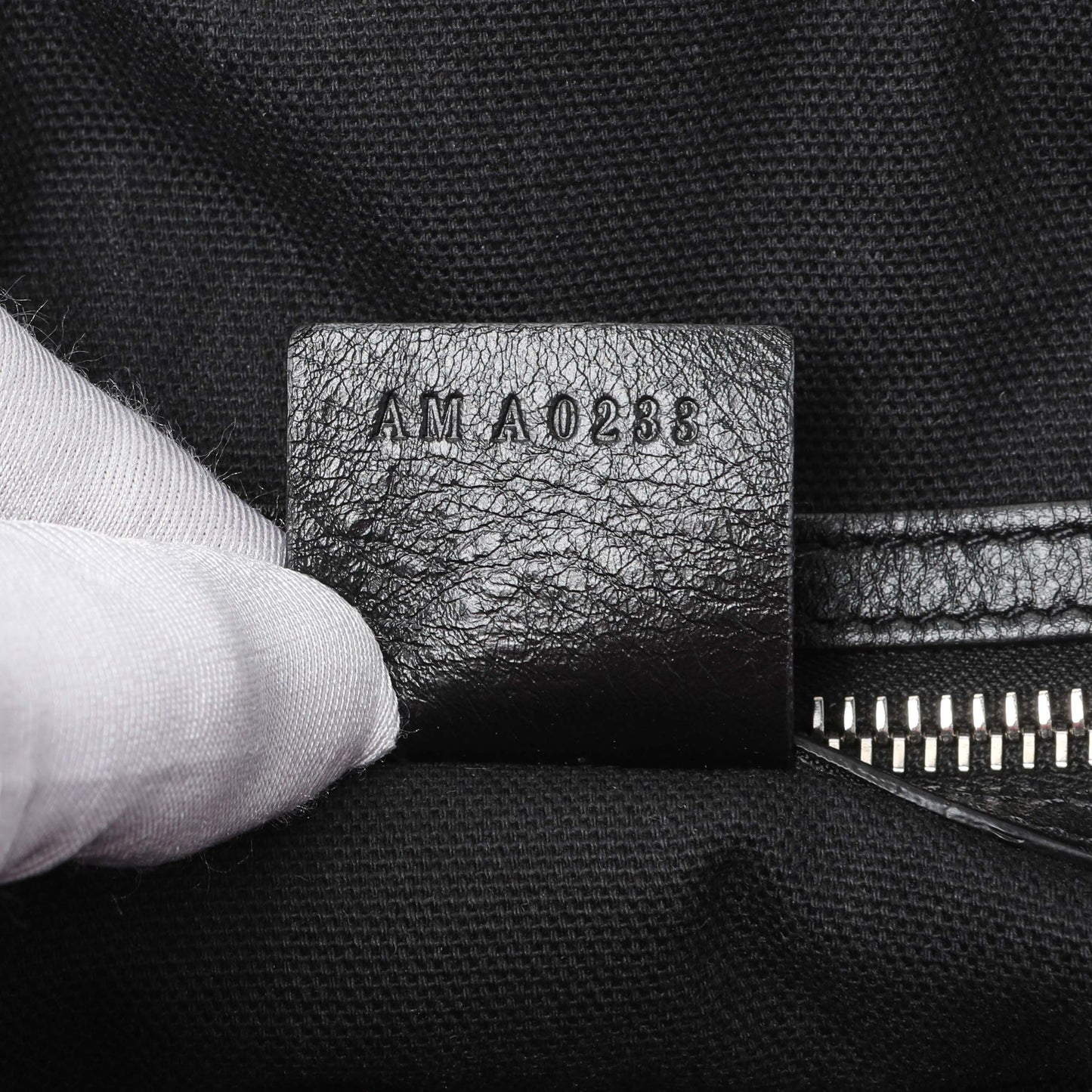 Exclusive Givenchy Black Buffalo Medium Voyou Bag — Lifestyle View