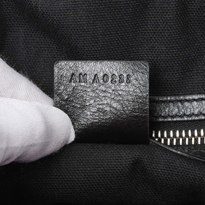 Exclusive Givenchy Black Buffalo Medium Voyou Bag — Lifestyle View