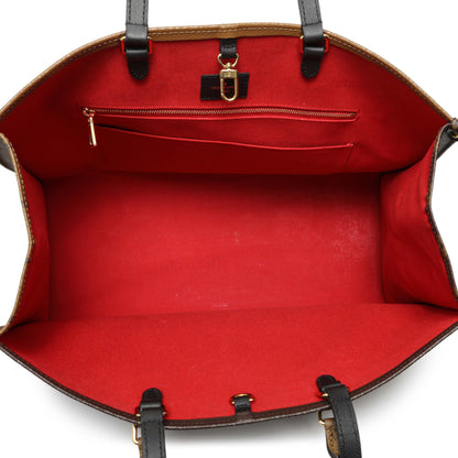 Exclusive Louis Vuitton Reverse Monogram Giant Onthego GM — Top View