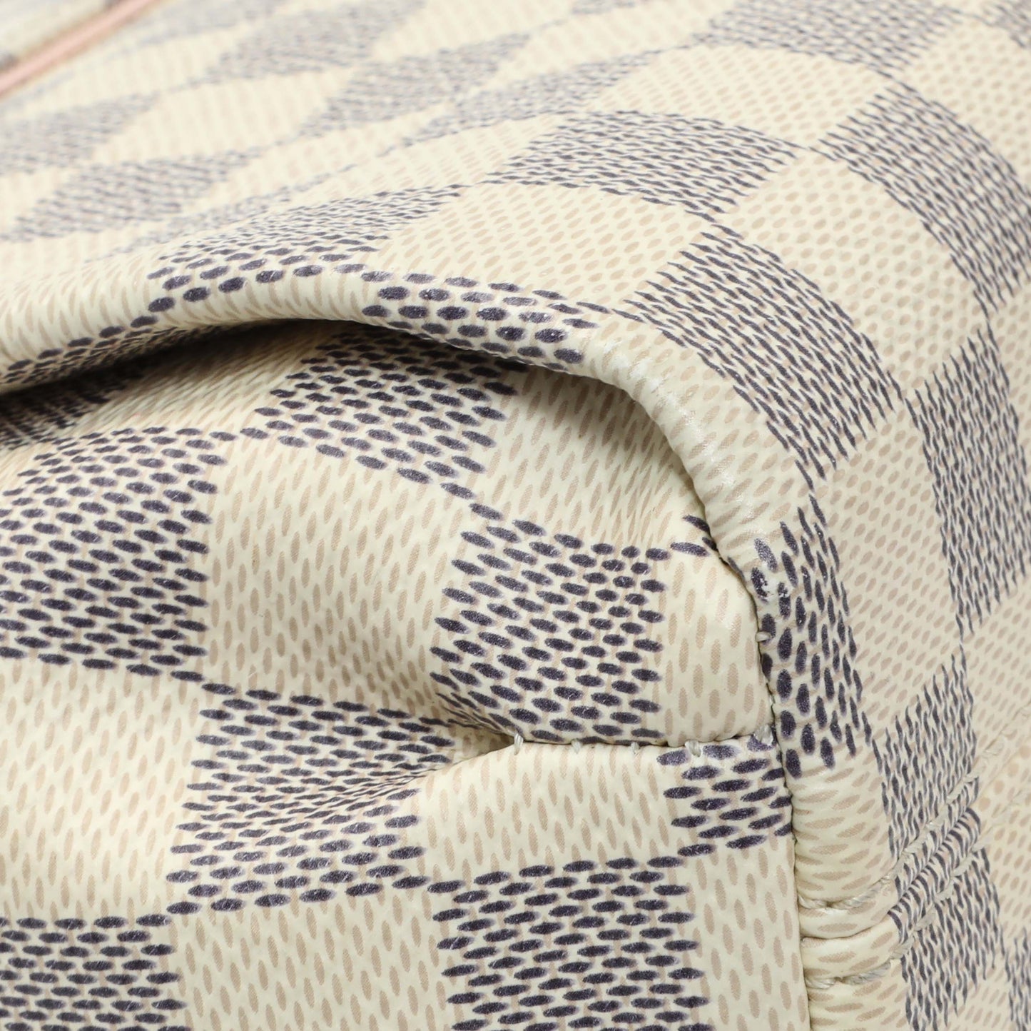 Exclusive Louis Vuitton Damier Azur Croisette — Lifestyle View