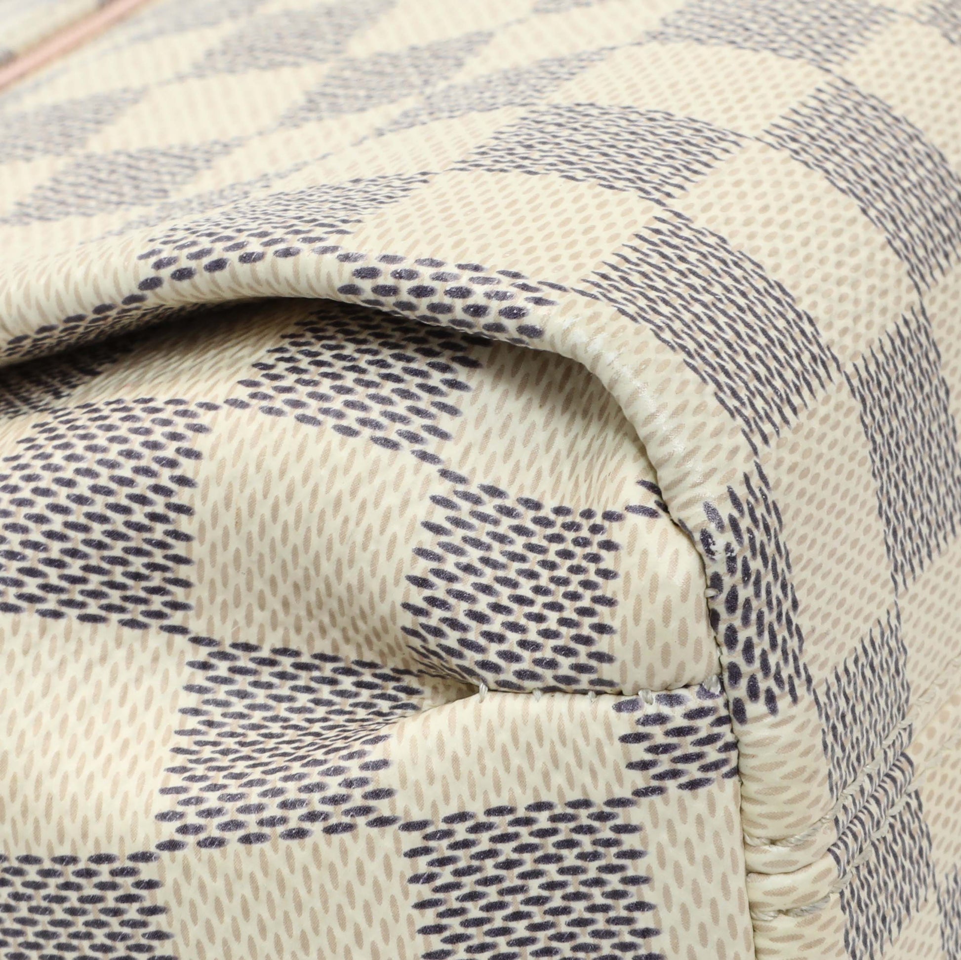 Exclusive Louis Vuitton Damier Azur Croisette — Lifestyle View