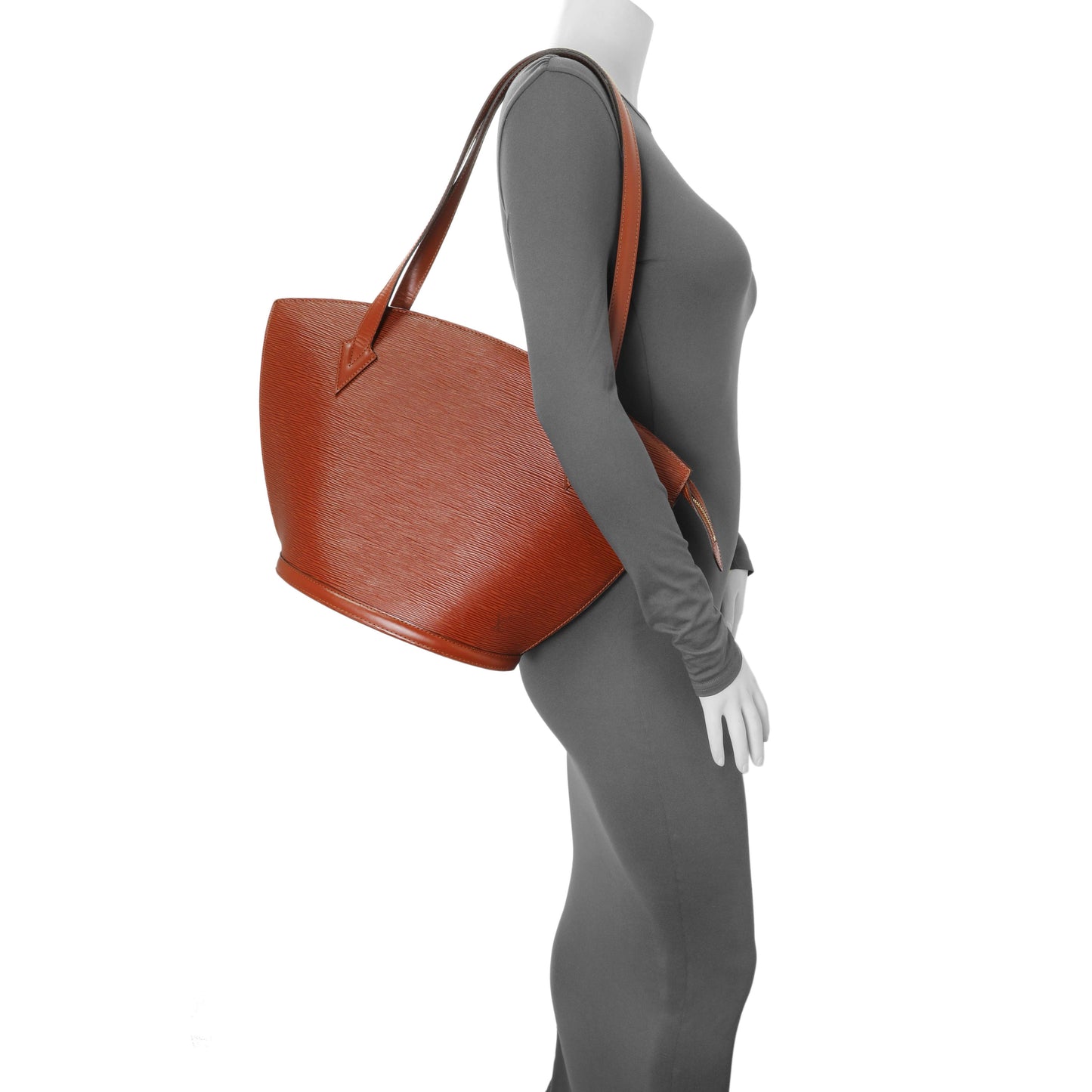 Exclusive Louis Vuitton Kenyan Fawn Epi Saint Jacques MM — Alternate View 13